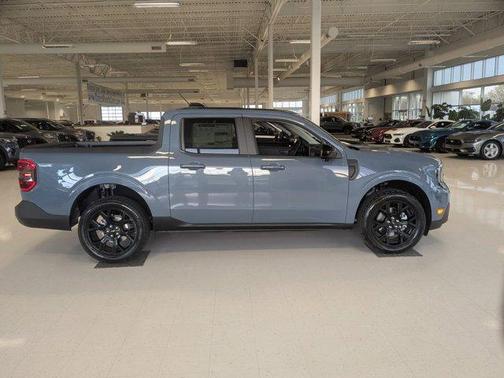 Azure Gray Metallic 2026 Ford Maverick Lariat