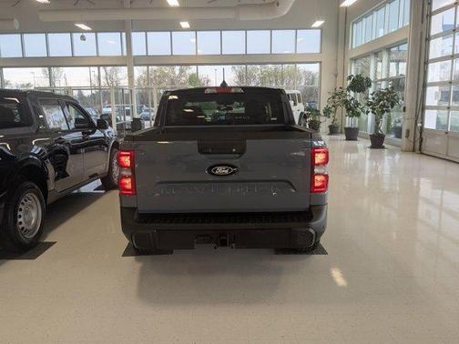 Azure Gray Metallic 2026 Ford Maverick Lariat