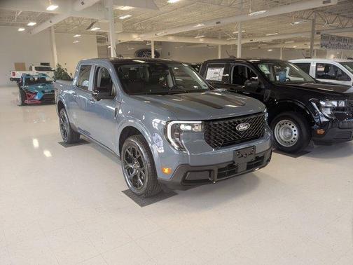 Azure Gray Metallic 2026 Ford Maverick Lariat