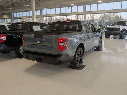 Azure Gray Metallic 2026 Ford Maverick Lariat