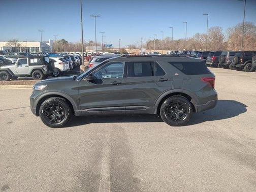 2022 Ford Explorer Timberline