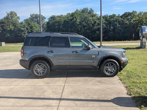Gray Metallic 2025 Ford Bronco Sport Big Bend