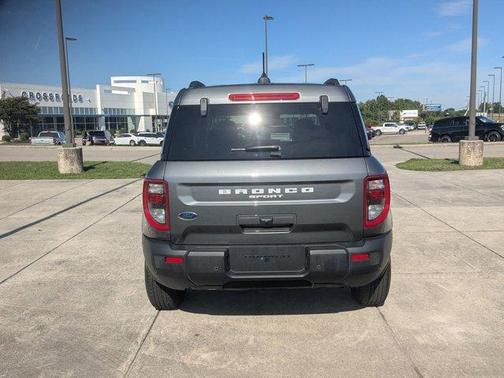 Gray Metallic 2025 Ford Bronco Sport Big Bend