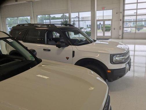2025 Ford Bronco Sport Badlands