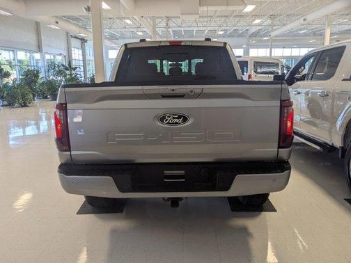 Silver Metallic 2026 Ford F-150 XLT