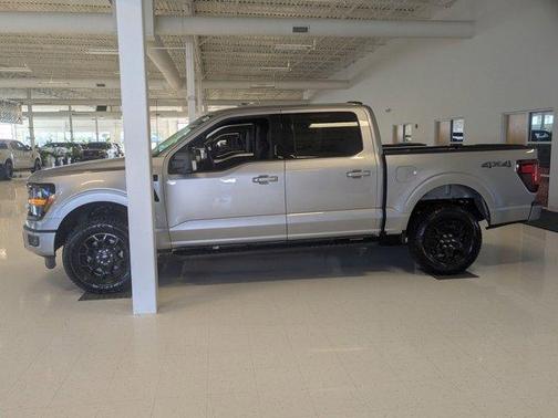 Silver Metallic 2026 Ford F-150 XLT