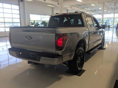 Silver Metallic 2026 Ford F-150 XLT