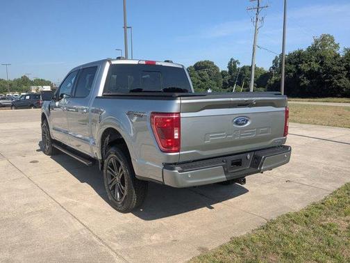 Iconic Silver Metallic 2023 Ford F-150 XLT