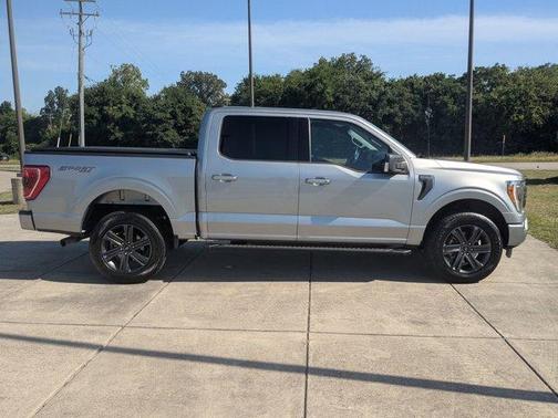Iconic Silver Metallic 2023 Ford F-150 XLT
