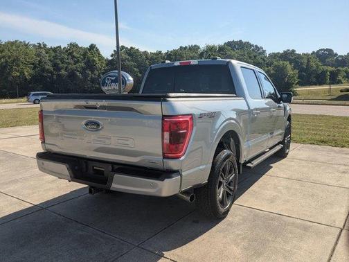 Iconic Silver Metallic 2023 Ford F-150 XLT