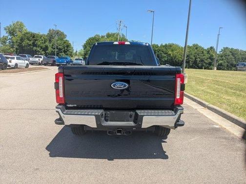 Antimatter Blue Metallic 2025 Ford F-250 Lariat