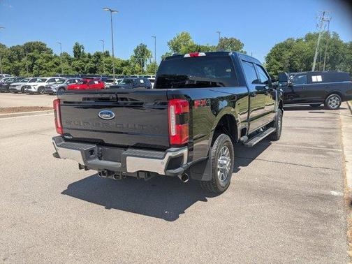 Antimatter Blue Metallic 2025 Ford F-250 Lariat