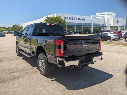 Antimatter Blue Metallic 2025 Ford F-250 Lariat