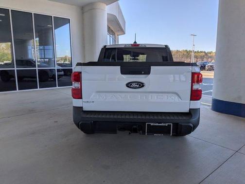 Oxford White 2026 Ford Maverick XLT