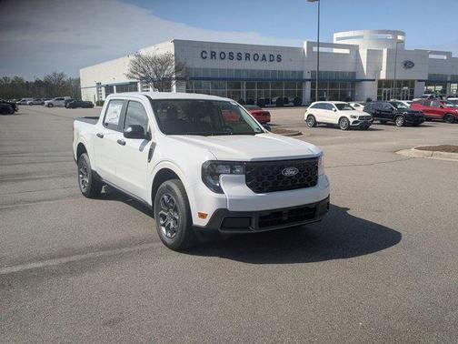 Oxford White 2026 Ford Maverick XLT