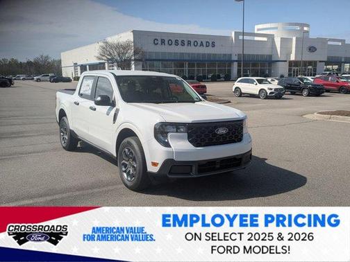 Oxford White 2026 Ford Maverick XLT