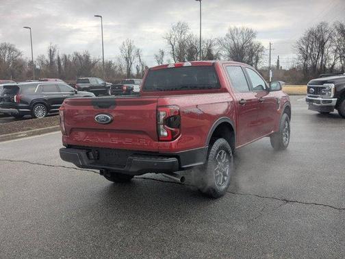 Ruby Red Metallic 2026 Ford Ranger XLT
