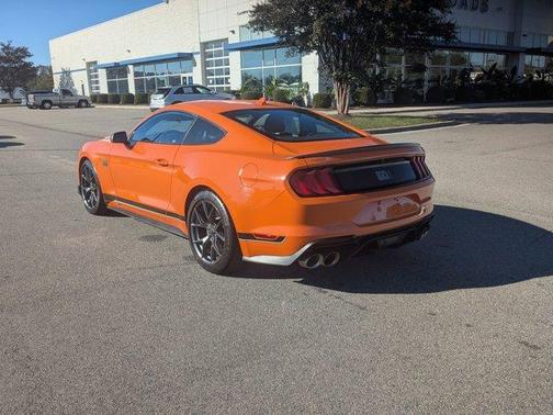 2021 Ford Mustang Mach 1
