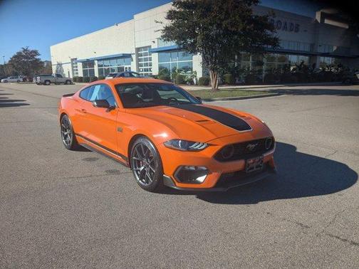 2021 Ford Mustang Mach 1