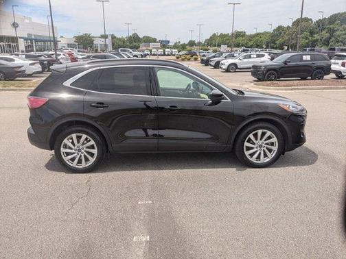 Black Metallic 2022 Ford Escape Titanium