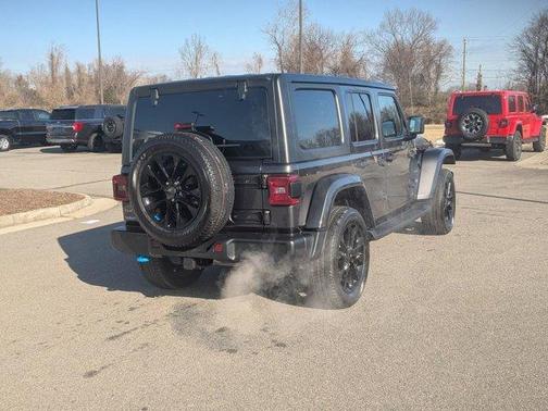 2022 Jeep Wrangler Unlimited 4xe Sahara