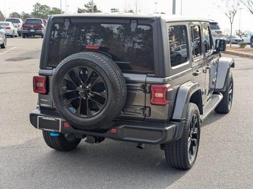 2022 Jeep Wrangler Unlimited 4xe Sahara