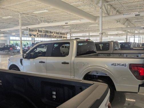Silver Metallic 2026 Ford F-150 STX