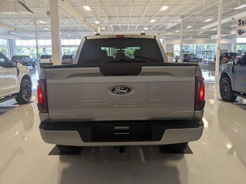 Silver Metallic 2026 Ford F-150 STX