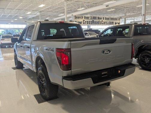 Silver Metallic 2026 Ford F-150 STX