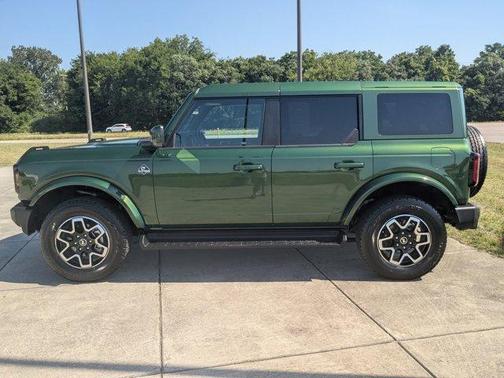 Green Metallic 2025 Ford Bronco Outer Banks