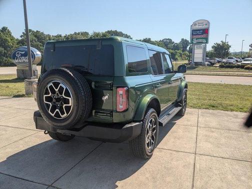 Green Metallic 2025 Ford Bronco Outer Banks