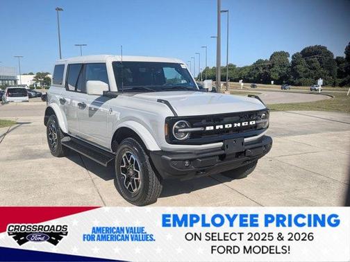 Avalanche 2026 Ford Bronco Outer Banks