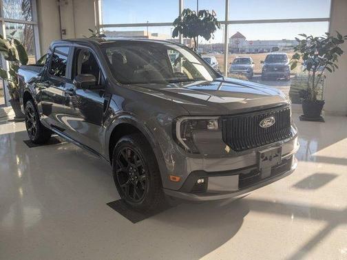 Gray Metallic 2026 Ford Maverick Lobo Standard Truck