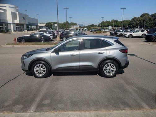Silver Metallic 2024 Ford Escape Active
