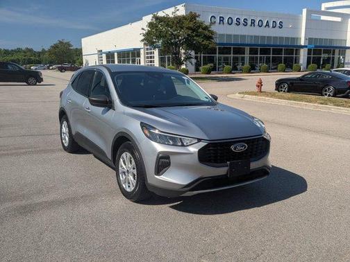 Silver Metallic 2024 Ford Escape Active