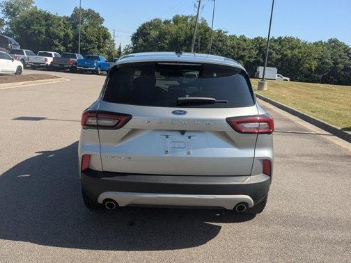 Silver Metallic 2024 Ford Escape Active