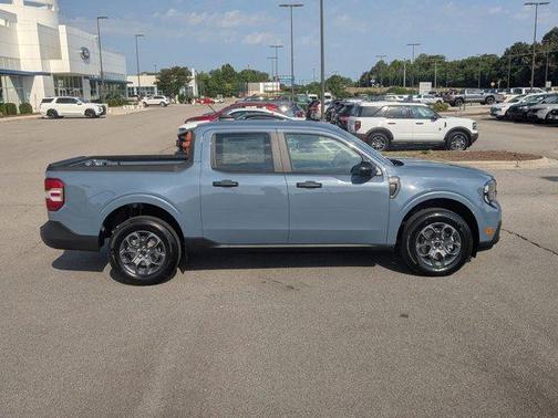 Azure Gray Metallic 2026 Ford Maverick XLT