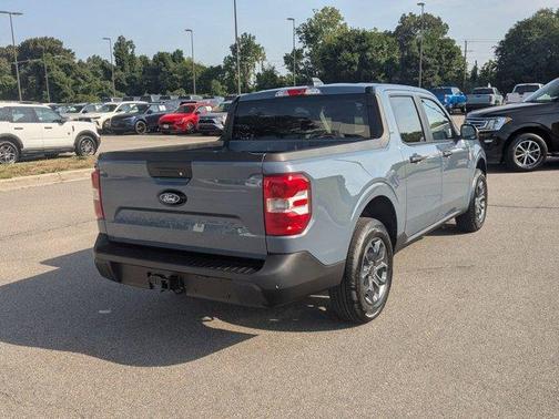 Azure Gray Metallic 2026 Ford Maverick XLT