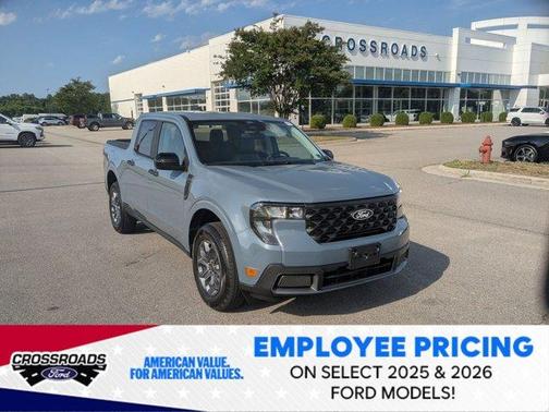 Azure Gray Metallic 2026 Ford Maverick XLT