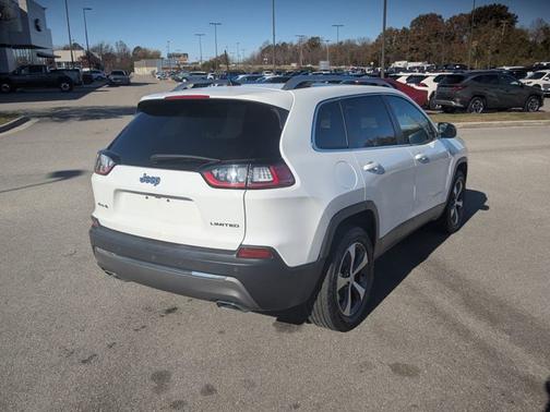 2021 Jeep Cherokee LIMITED