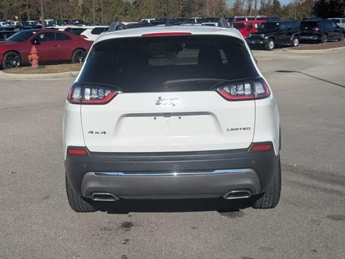 2021 Jeep Cherokee LIMITED