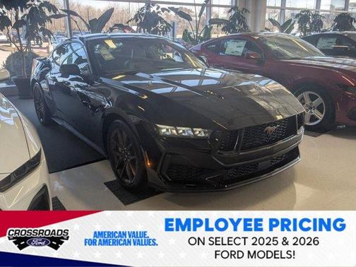 Shadow Black 2026 Ford Mustang GT Premium