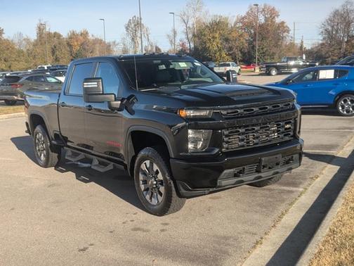 2022 Chevrolet Silverado 2500 CUSTOM