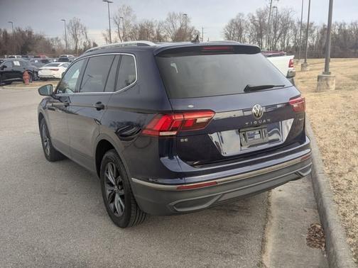 2022 Volkswagen Tiguan 2.0T SE