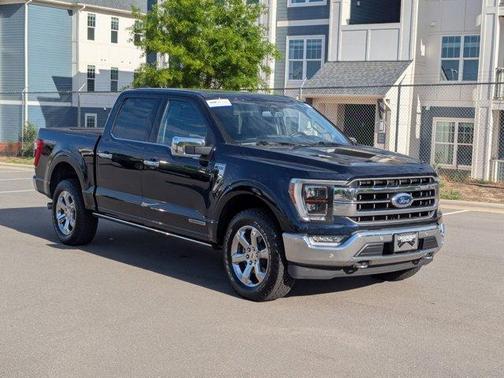 Blue Metallic 2022 Ford F-150 Lariat