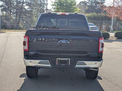 Blue Metallic 2022 Ford F-150 Lariat
