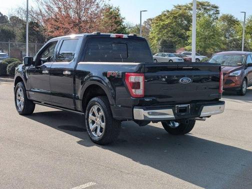 Blue Metallic 2022 Ford F-150 Lariat