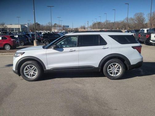 2026 Ford Explorer 