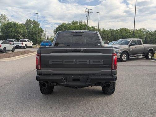 Gray 2026 Ford F-150 Raptor