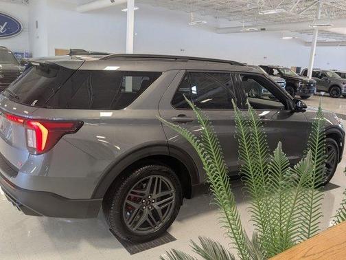 Gray 2026 Ford Explorer ST